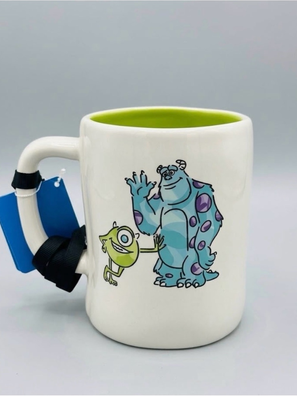 Disney Pixar Monsters Inc “The Scream Team” Mug Sulley & Mike Wazowski